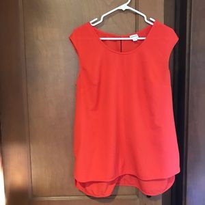 Merona Red Blouse